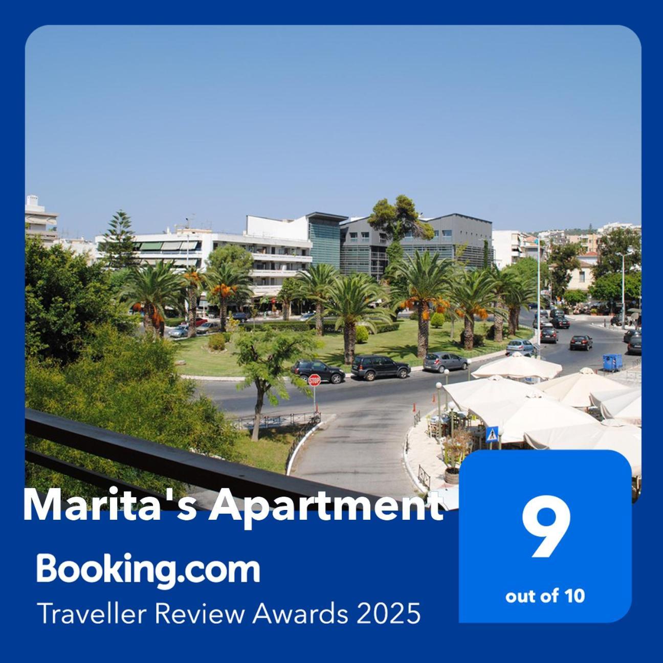 Marita'S Apartment - Dikastirion ハニア エクステリア 写真